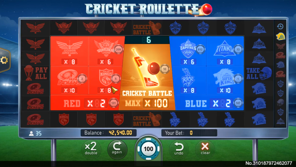 cg777 slot what does bet it up mean